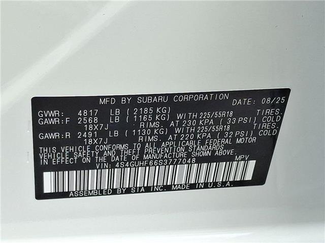 new 2025 Subaru Crosstrek car, priced at $34,623