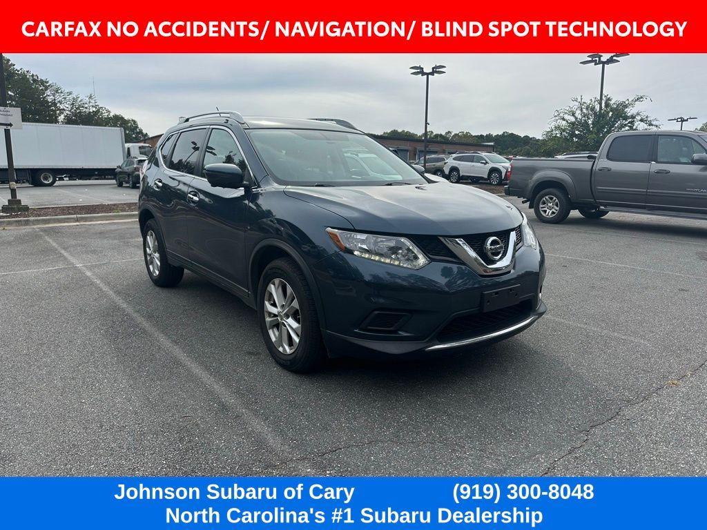 used 2016 Nissan Rogue car, priced at $14,998