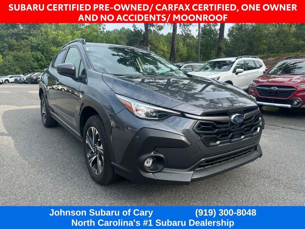 used 2024 Subaru Crosstrek car, priced at $26,499