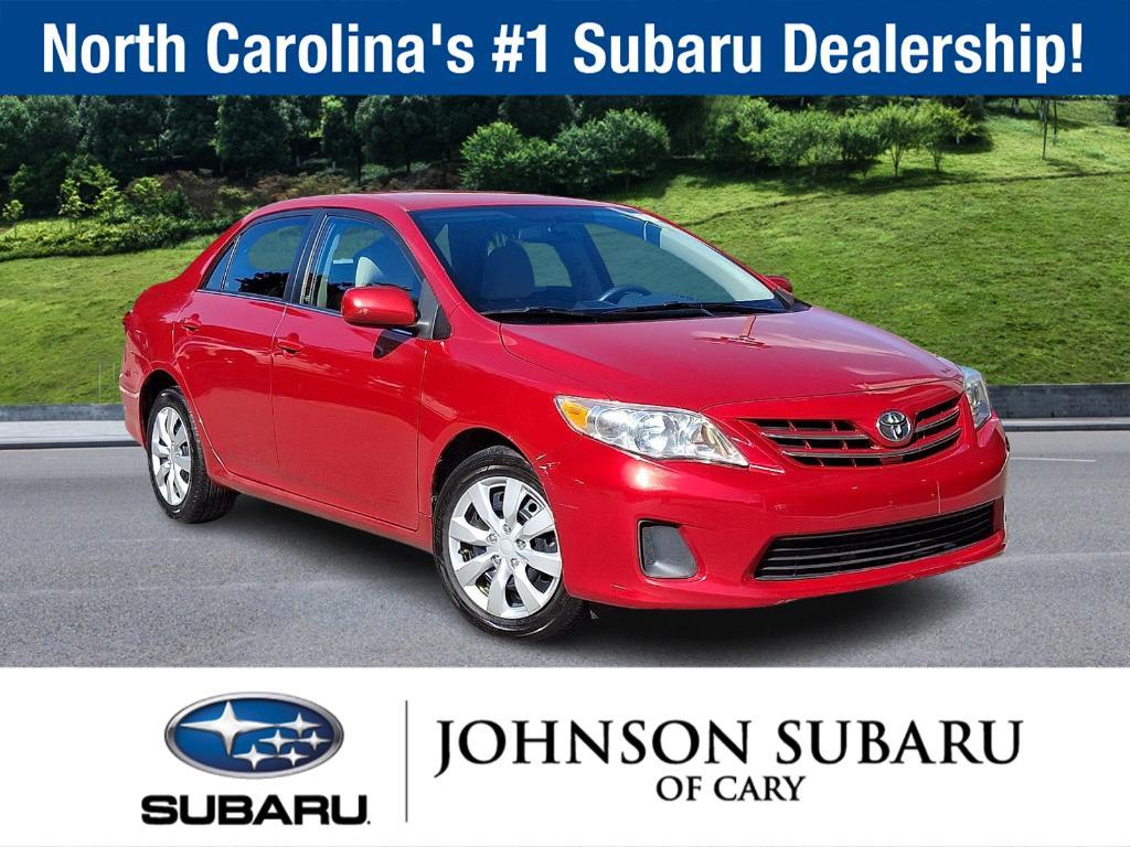 used 2013 Toyota Corolla car, priced at $10,999
