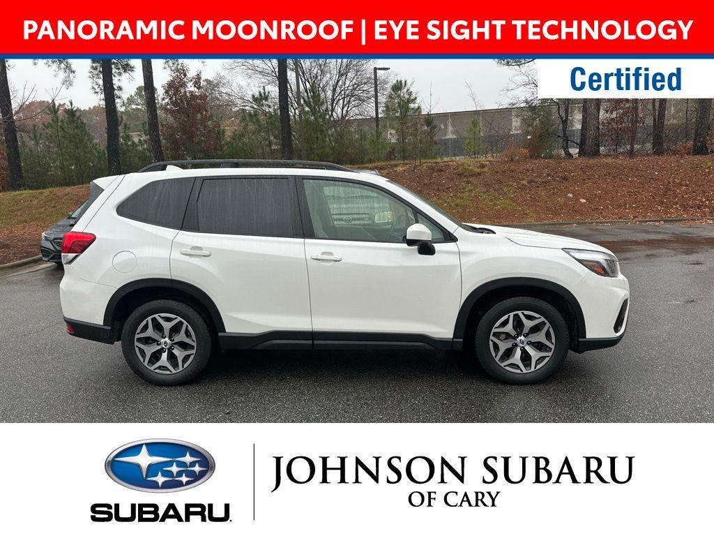 used 2020 Subaru Forester car, priced at $21,498