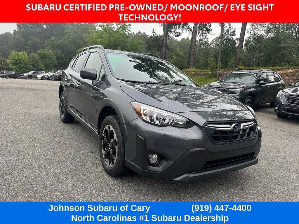 used 2023 Subaru Crosstrek car, priced at $26,999