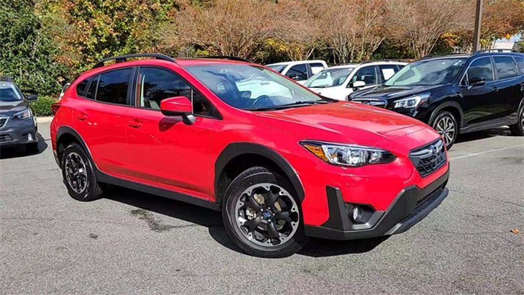 used 2023 Subaru Crosstrek car, priced at $24,499