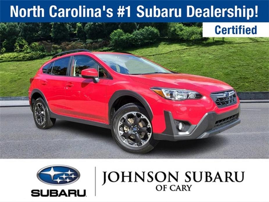 used 2023 Subaru Crosstrek car, priced at $24,499