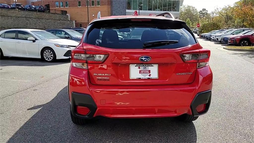 used 2023 Subaru Crosstrek car, priced at $24,499