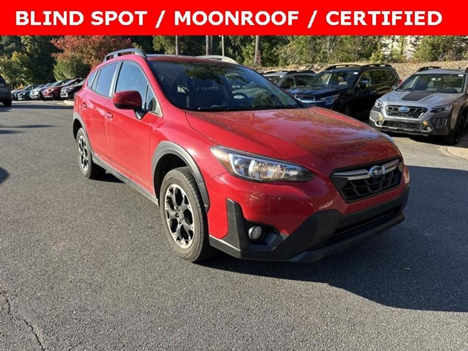 used 2023 Subaru Crosstrek car, priced at $24,499