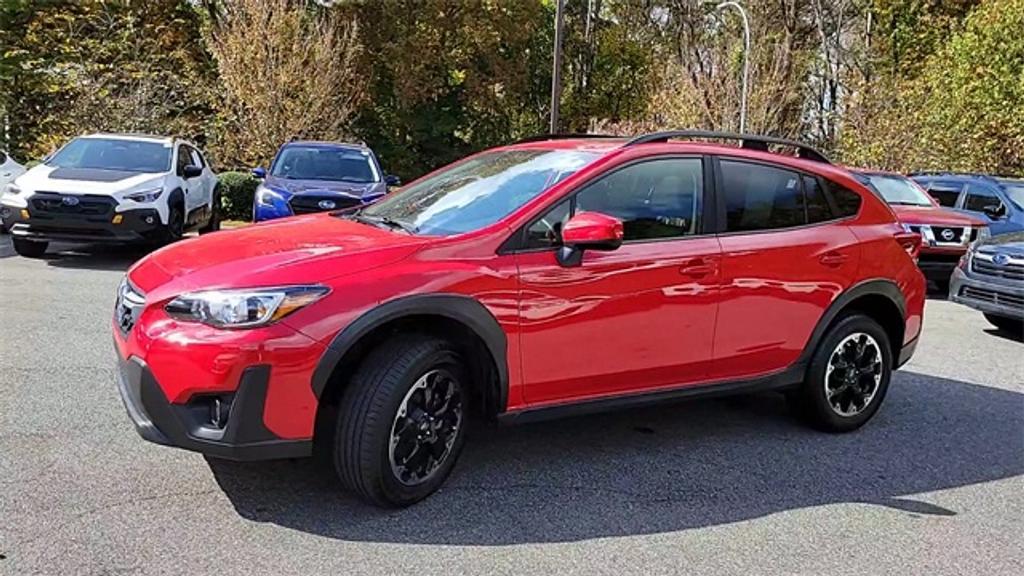 used 2023 Subaru Crosstrek car, priced at $24,499