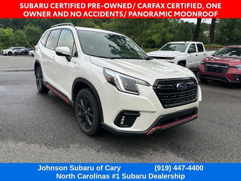 used 2022 Subaru Forester car, priced at $30,499