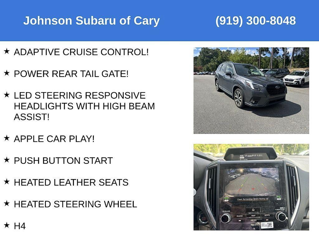 used 2024 Subaru Forester car, priced at $30,998
