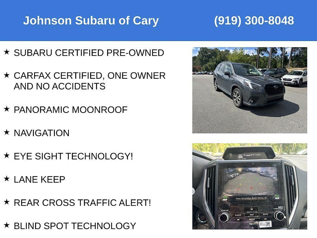 used 2024 Subaru Forester car, priced at $30,998