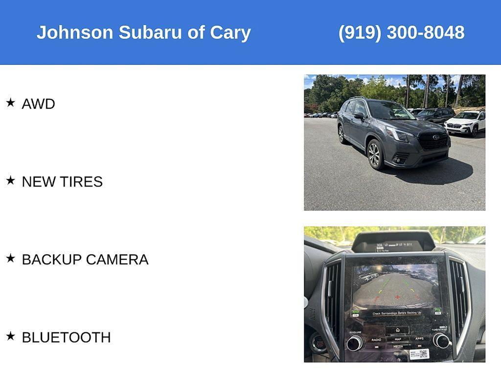 used 2024 Subaru Forester car, priced at $30,998