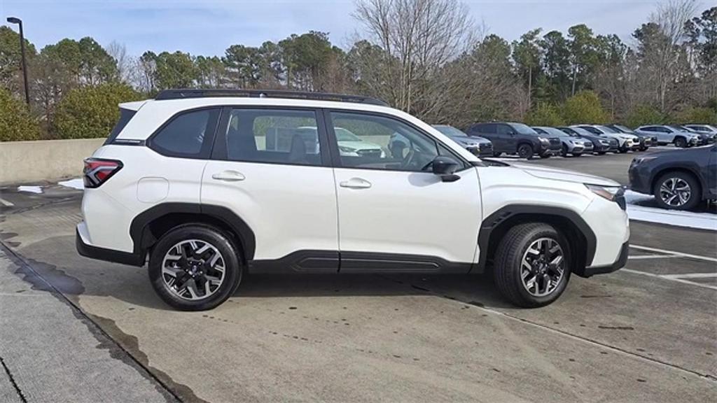 new 2025 Subaru Forester car, priced at $31,408