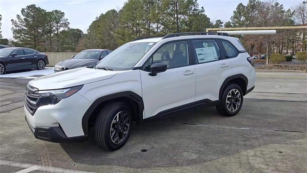 new 2025 Subaru Forester car, priced at $31,408