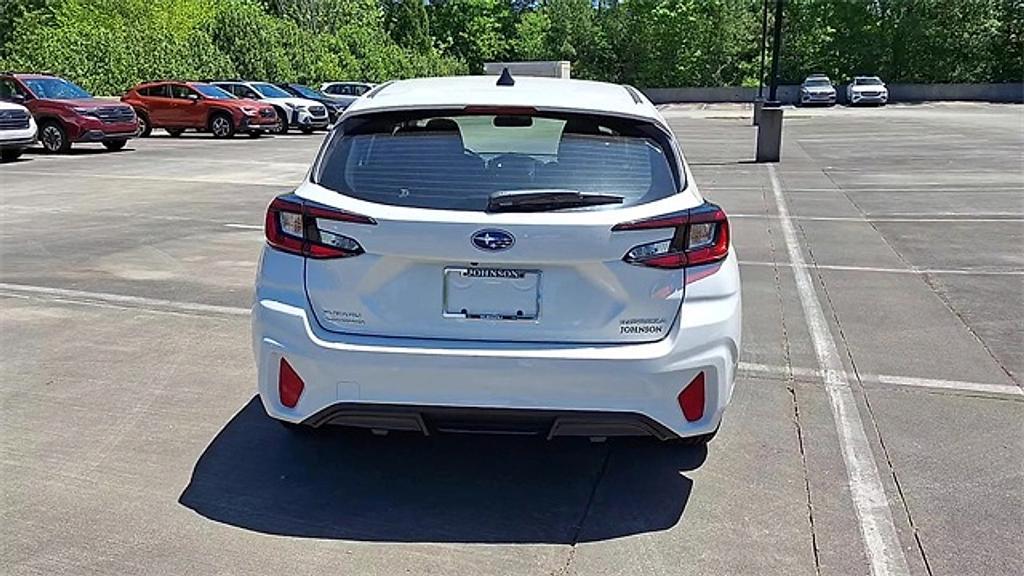 new 2025 Subaru Impreza car, priced at $25,420
