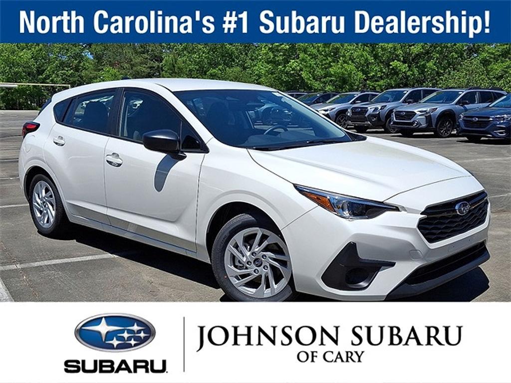 new 2025 Subaru Impreza car, priced at $25,420