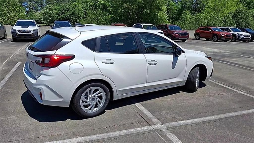 new 2025 Subaru Impreza car, priced at $25,420