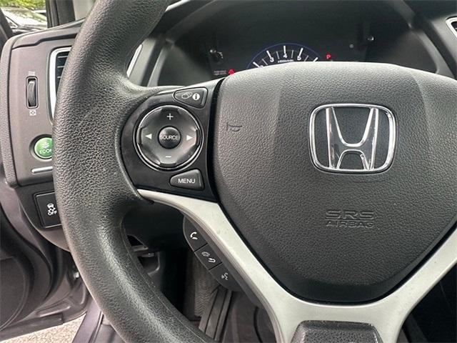 used 2015 Honda Civic car, priced at $11,999
