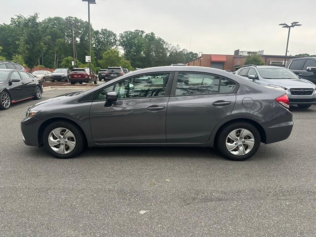 used 2015 Honda Civic car, priced at $11,999