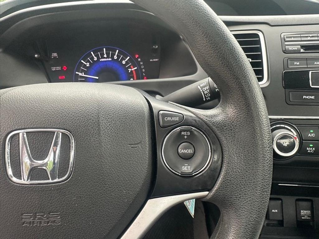 used 2015 Honda Civic car, priced at $11,999