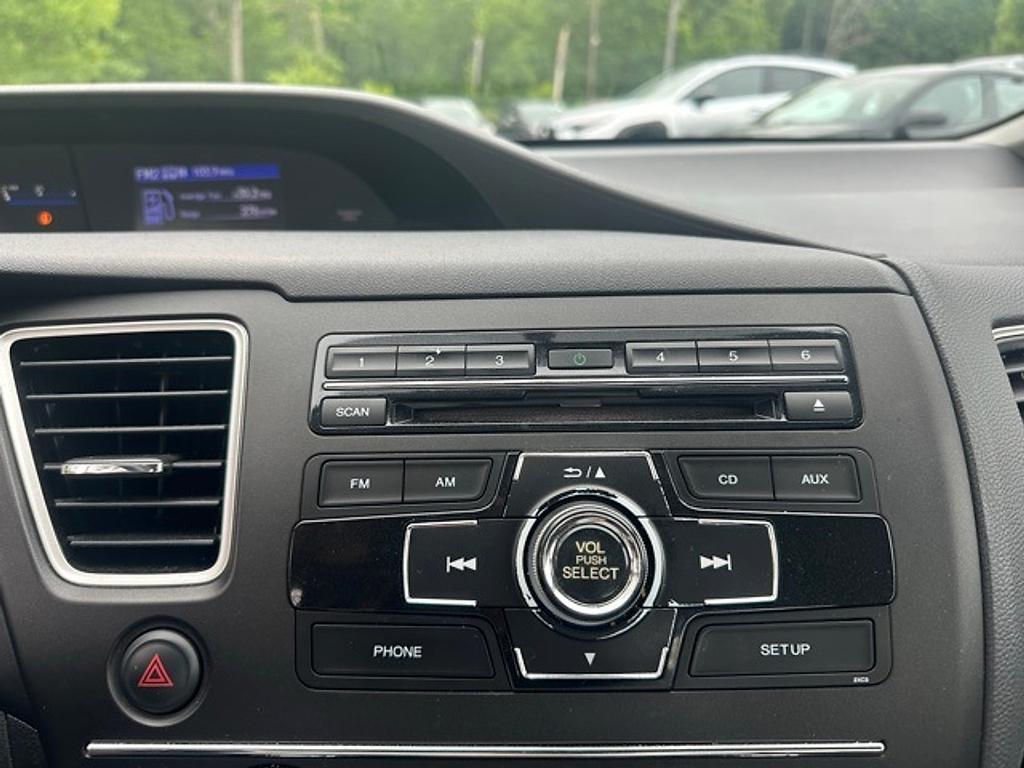 used 2015 Honda Civic car, priced at $11,999