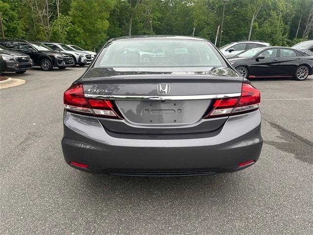 used 2015 Honda Civic car, priced at $11,999