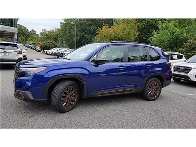 new 2025 Subaru Forester car, priced at $38,730