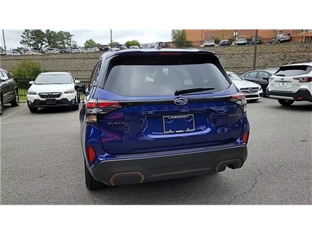 new 2025 Subaru Forester car, priced at $38,730