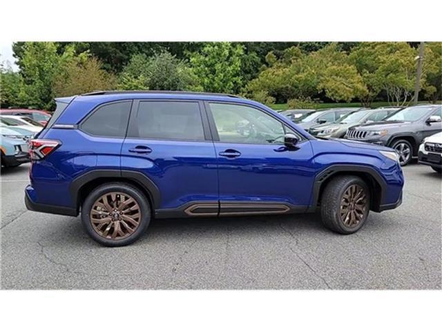 new 2025 Subaru Forester car, priced at $38,730