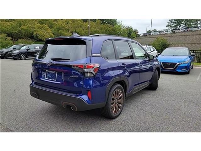 new 2025 Subaru Forester car, priced at $38,730