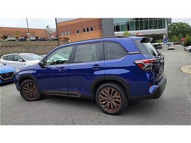 new 2025 Subaru Forester car, priced at $38,730