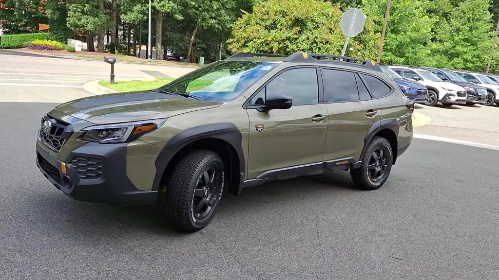 new 2025 Subaru Outback car, priced at $45,882