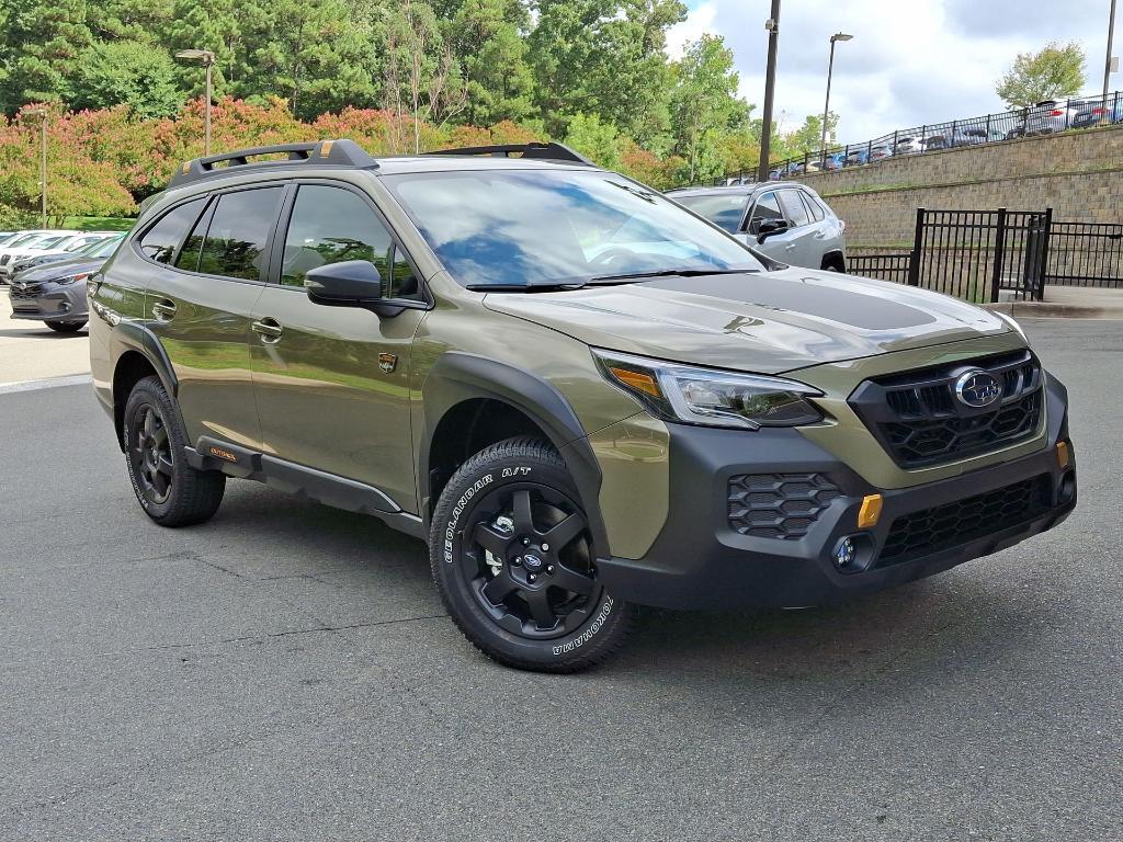 new 2025 Subaru Outback car, priced at $45,882