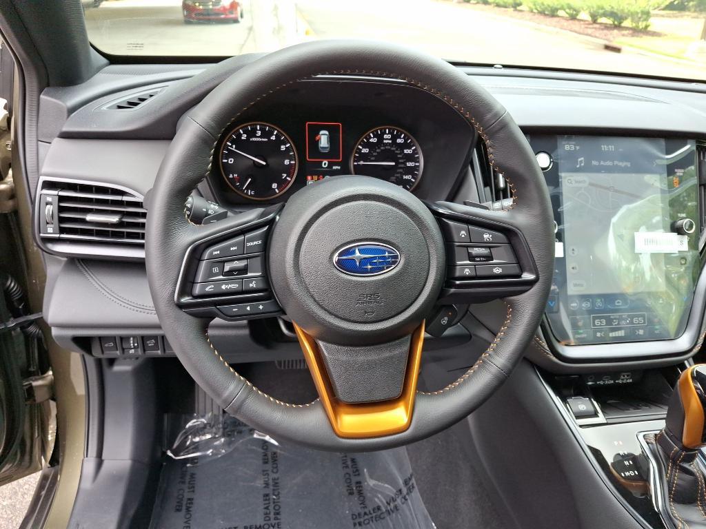 new 2025 Subaru Outback car, priced at $45,882