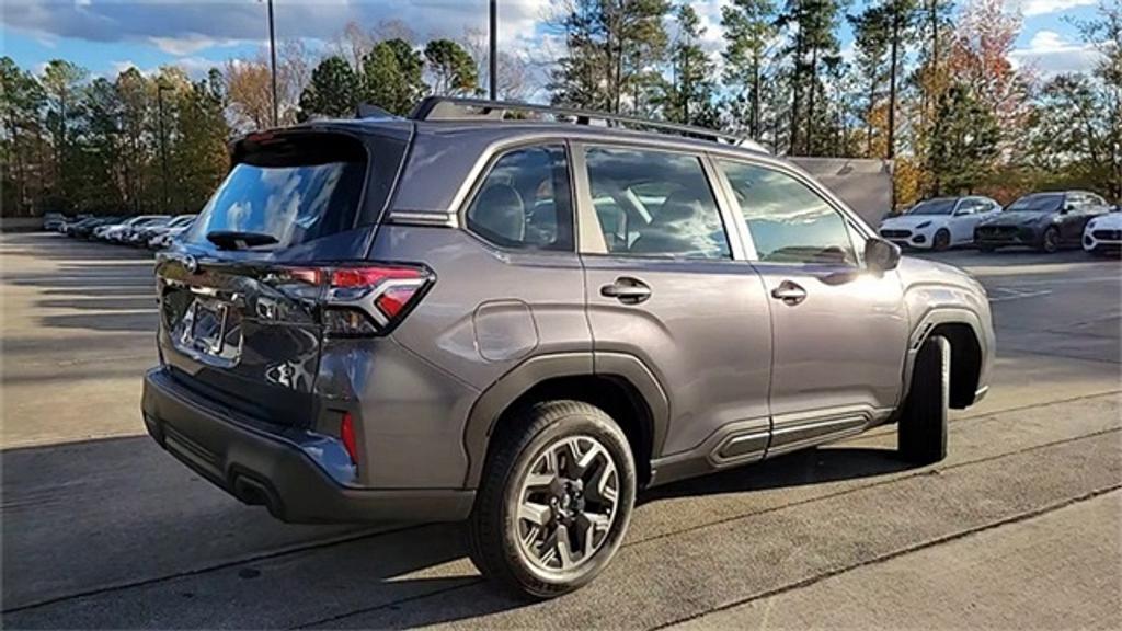 new 2025 Subaru Forester car, priced at $31,408