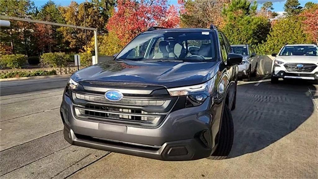 new 2025 Subaru Forester car, priced at $31,408