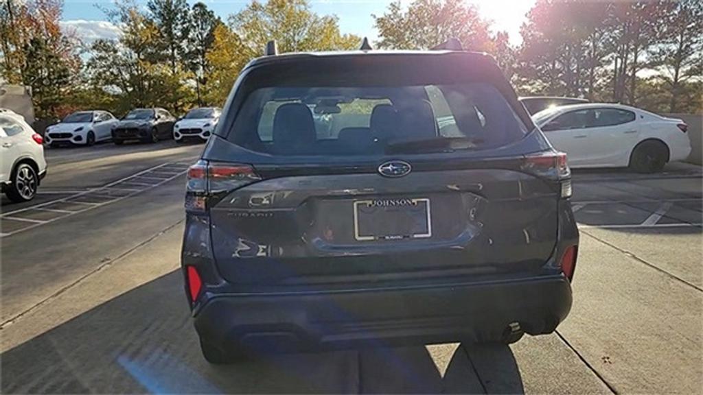 new 2025 Subaru Forester car, priced at $31,408