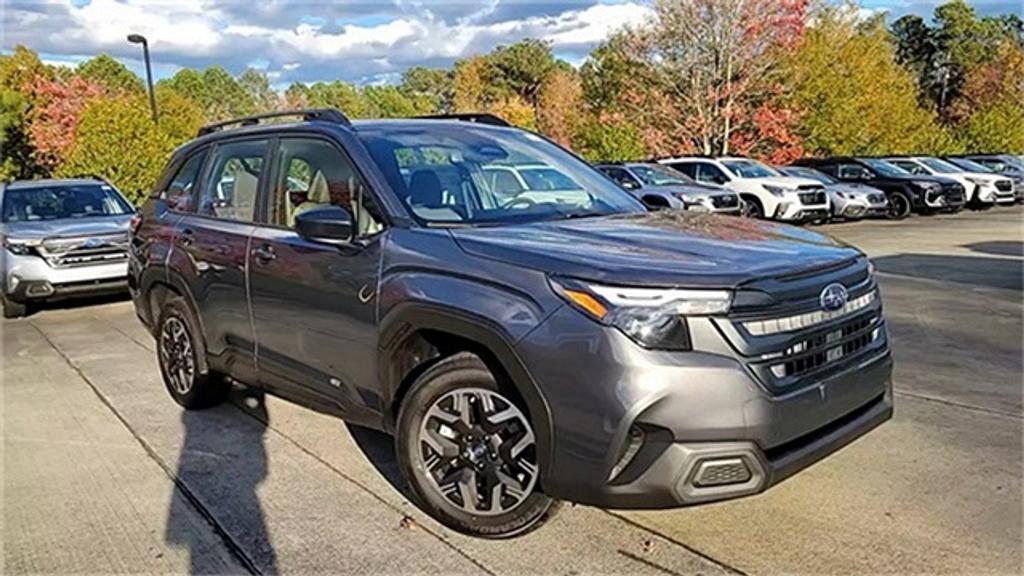 new 2025 Subaru Forester car, priced at $31,408