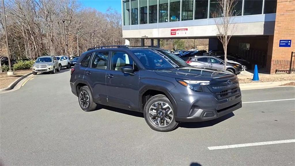 new 2025 Subaru Forester car, priced at $31,408