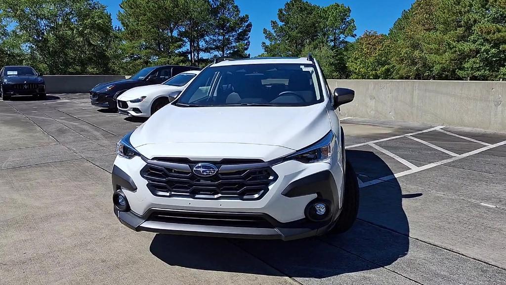 new 2025 Subaru Crosstrek car, priced at $32,582