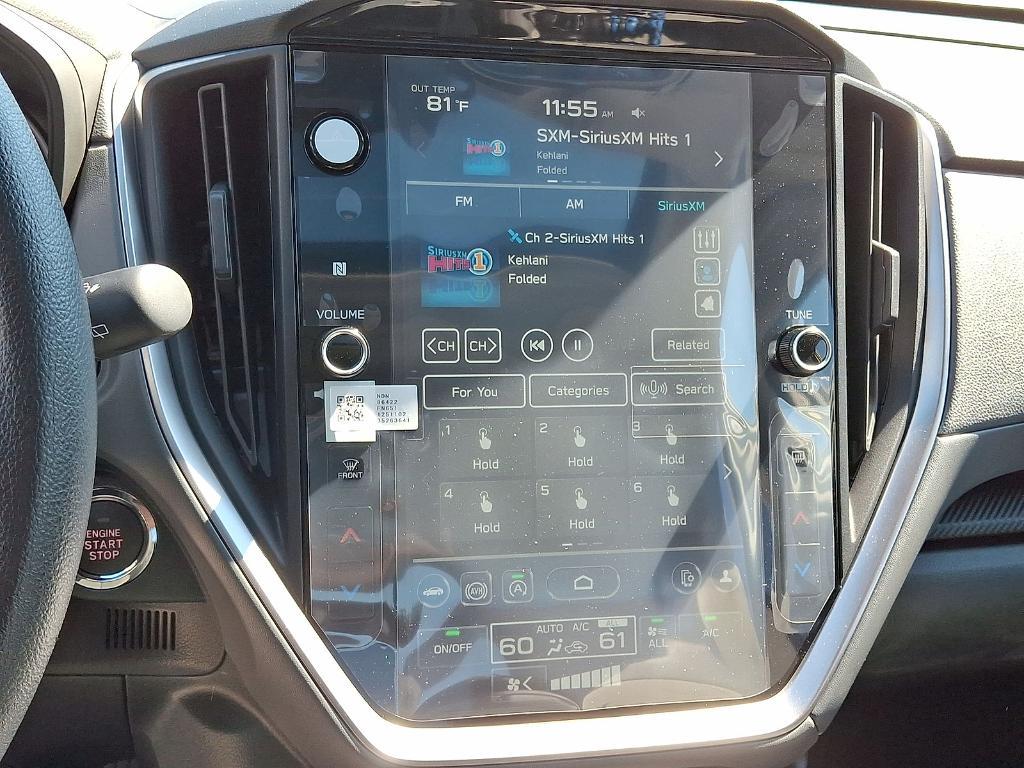 new 2025 Subaru Crosstrek car, priced at $32,582