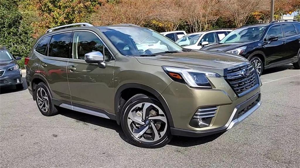 new 2024 Subaru Forester car, priced at $40,287