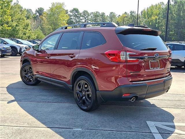 new 2025 Subaru Ascent car, priced at $46,548