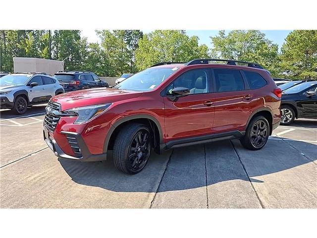 new 2025 Subaru Ascent car, priced at $46,548