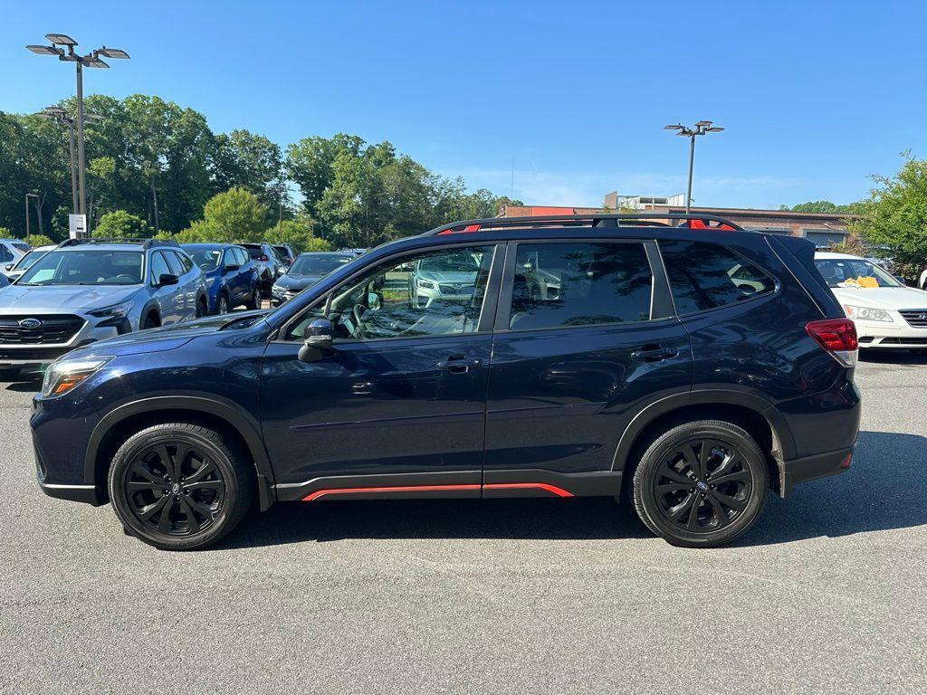 used 2020 Subaru Forester car, priced at $23,499