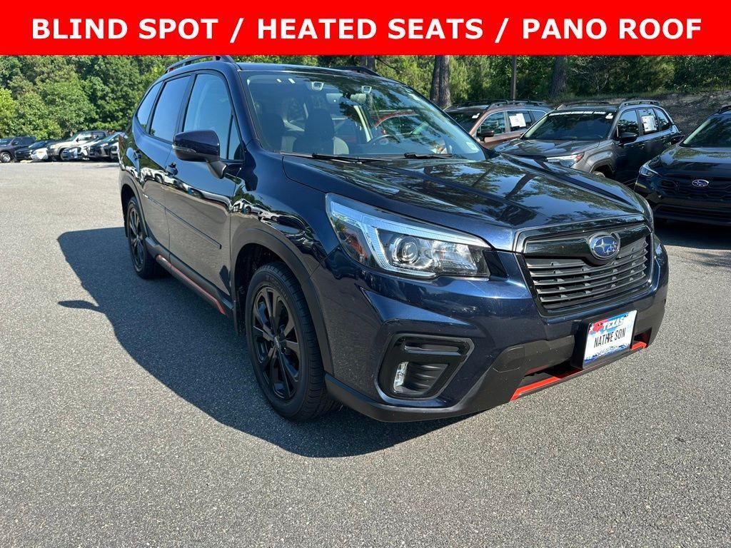 used 2020 Subaru Forester car, priced at $23,499