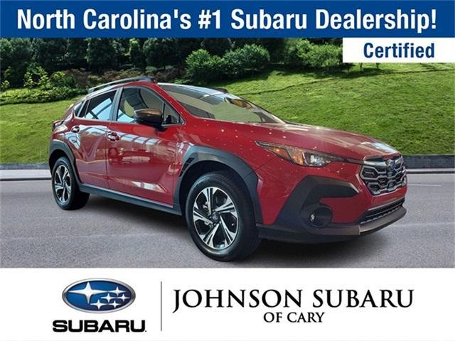 used 2024 Subaru Crosstrek car, priced at $26,895