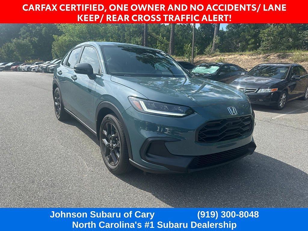 used 2025 Honda HR-V car, priced at $25,998