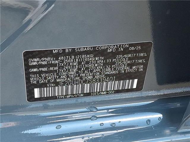 new 2025 Subaru Crosstrek car, priced at $33,011