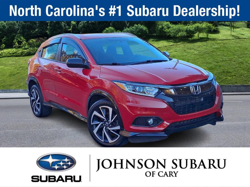 used 2019 Honda HR-V car, priced at $19,498