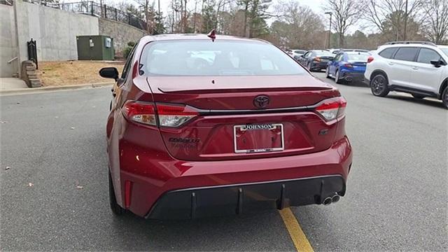 used 2023 Toyota Corolla car, priced at $23,499